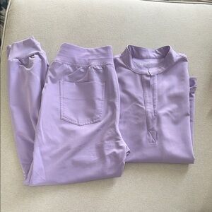 Figs Lavender Women's Track Pants & Joggers